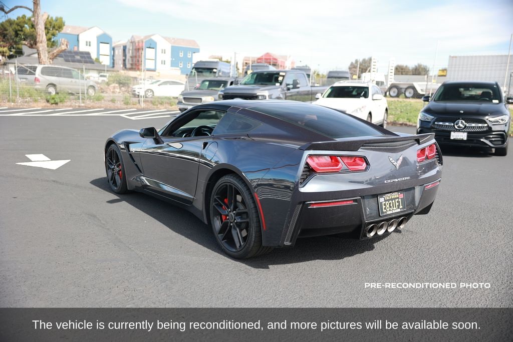 Used 2016 Chevrolet Corvette Stingray Coupe