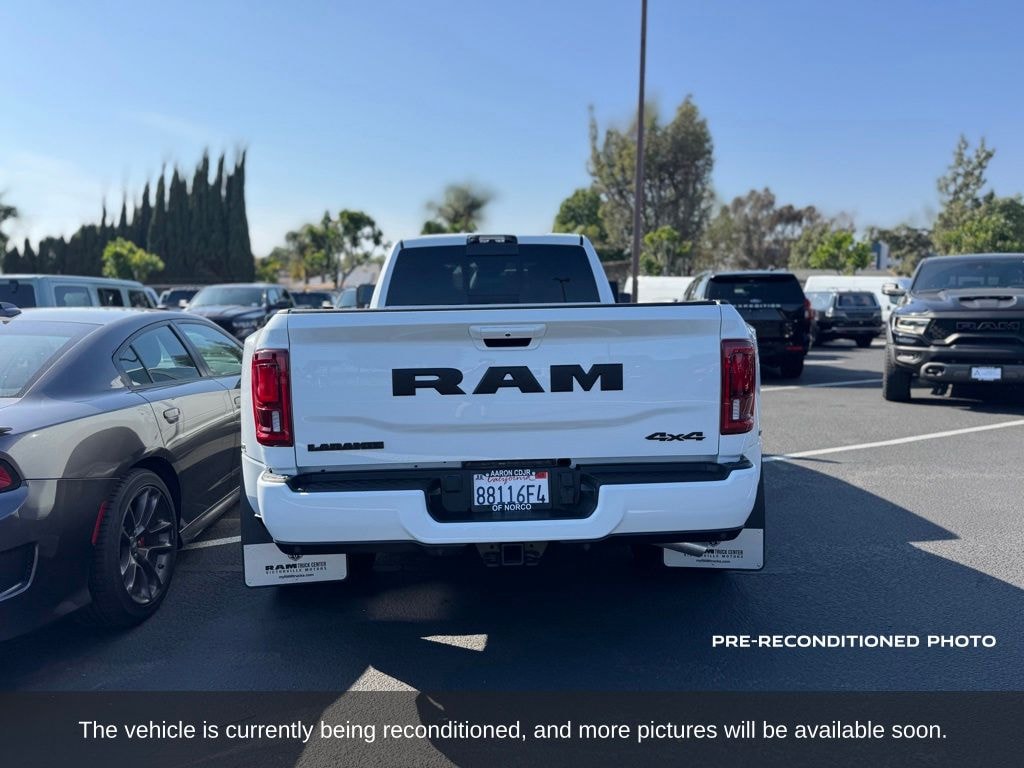 Used 2025 Ram 3500 Laramie Truck Crew Cab