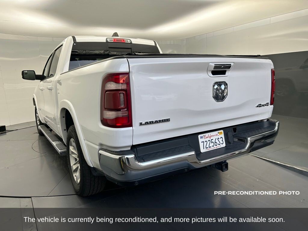 Used 2019 Ram 1500 Laramie Truck Crew Cab