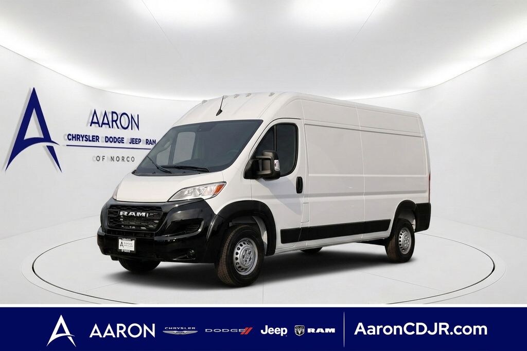 New 2026 Ram Promaster 2500 High Roof Cargo Van