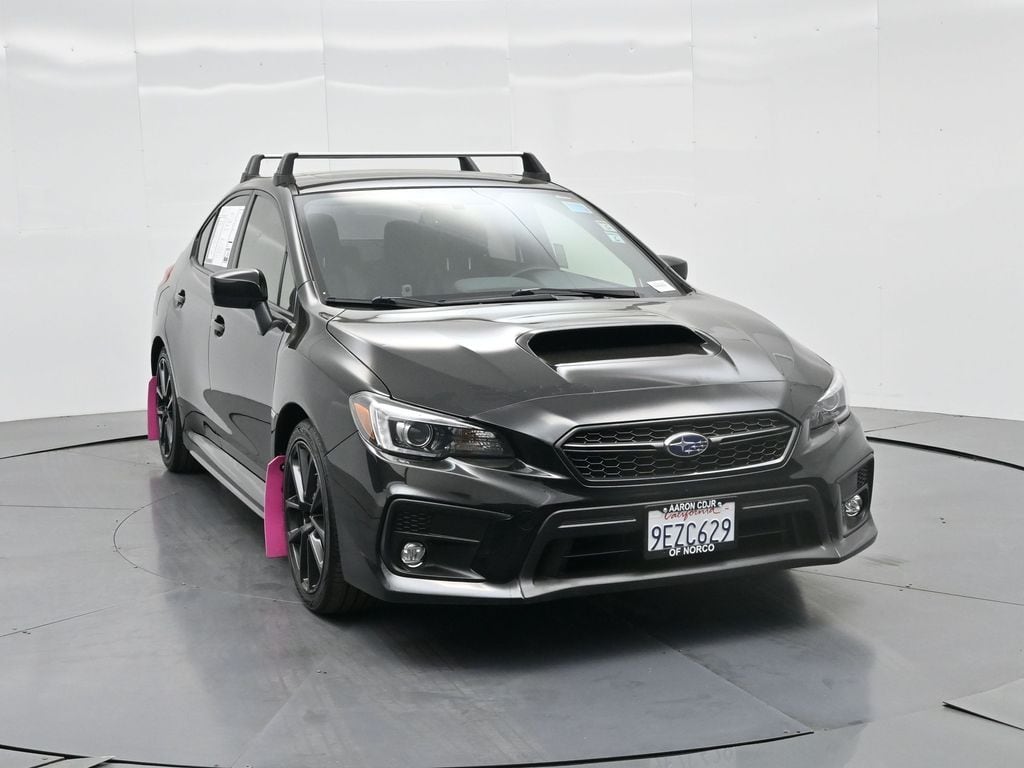 Used 2021 Subaru WRX Limited Sedan