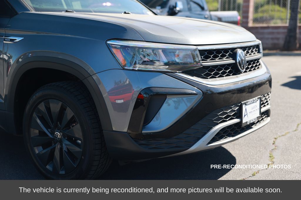 2022 Volkswagen Taos 1.5T S photo 6