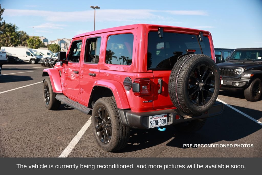 Used 2023 Jeep Wrangler 4xe Sahara SUV