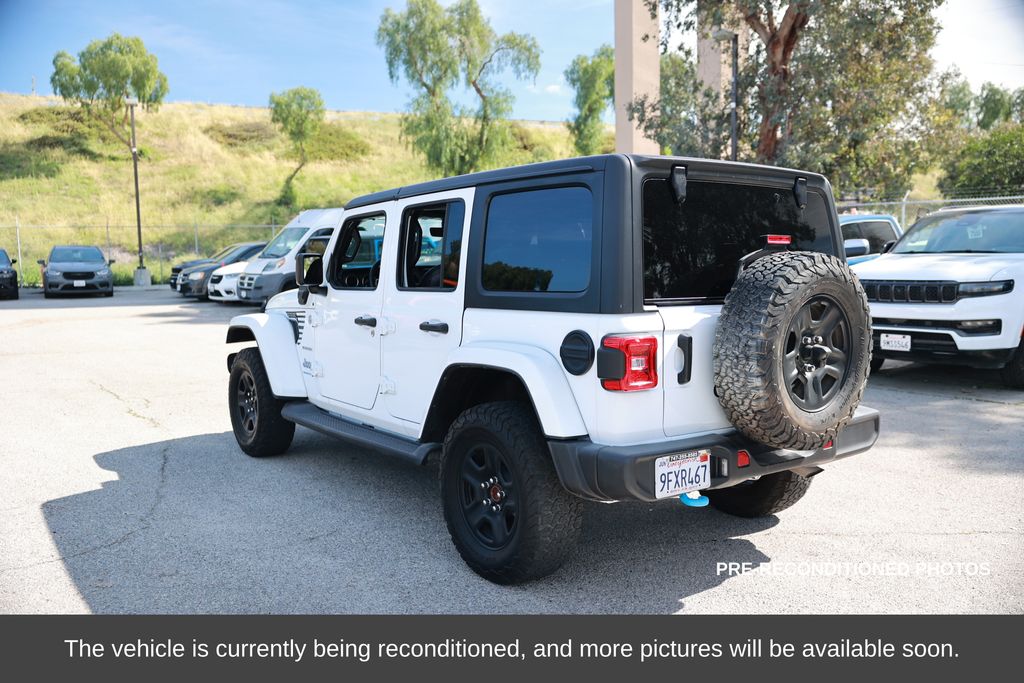 2023 Jeep Wrangler 4xe Sahara photo 2