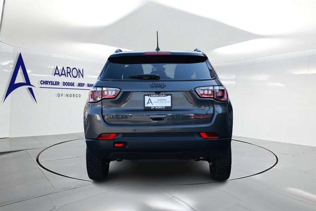 Used 2024 Jeep Compass Trailhawk SUV
