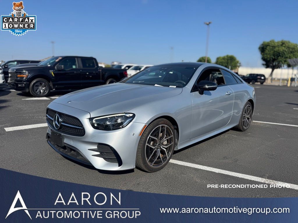 2023 Mercedes-Benz E-Class