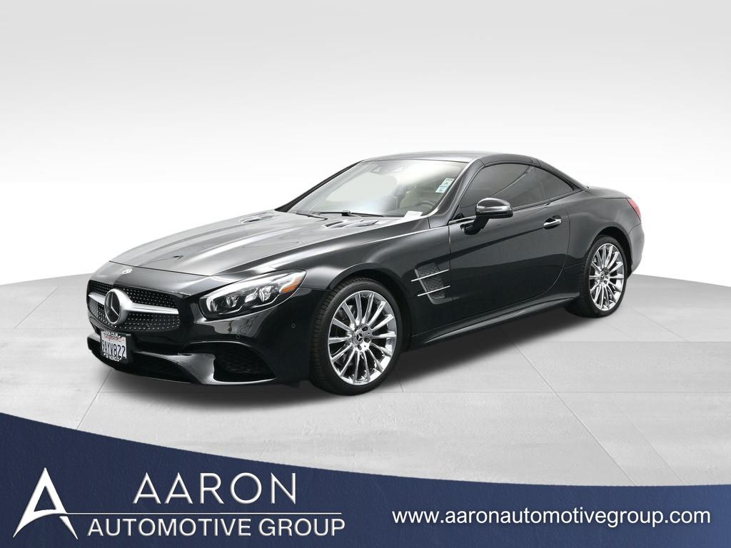 2018 Mercedes-Benz SL Roadster