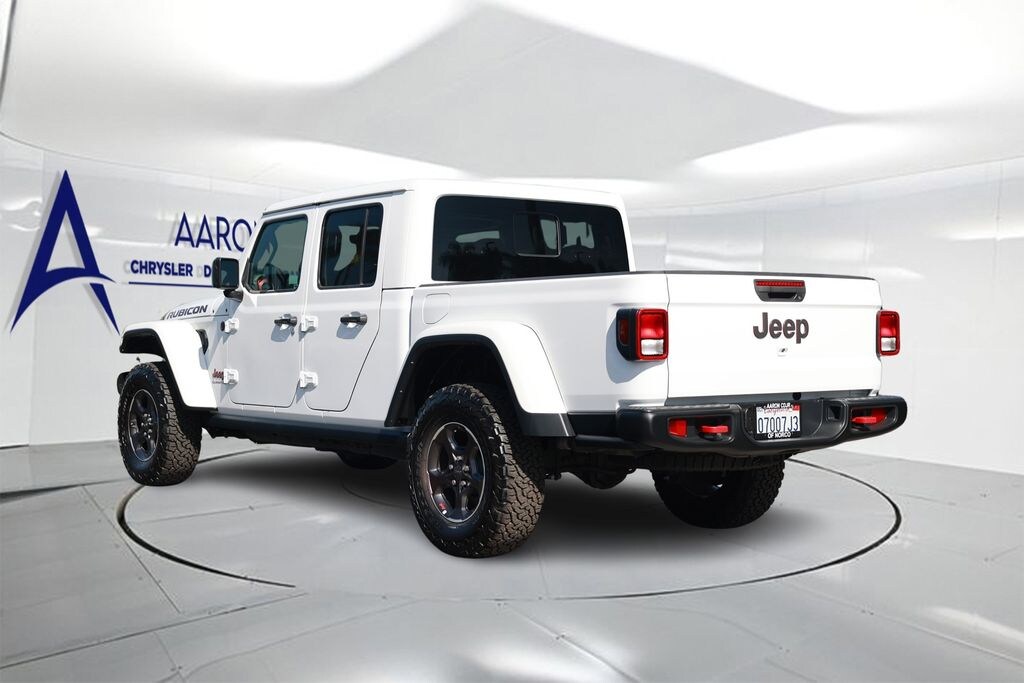 Used 2021 Jeep Gladiator Rubicon Truck Crew Cab