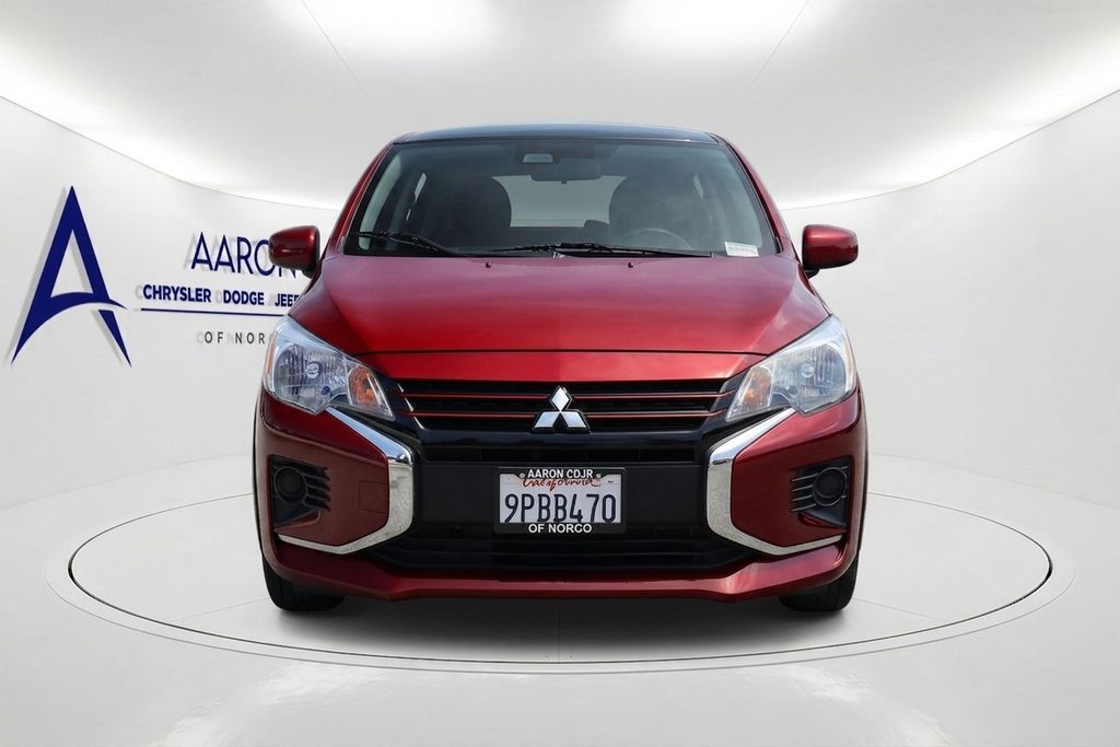 Used 2024 Mitsubishi Mirage Black Edition with VIN ML32AWHJXRH012907 for sale in Norco, CA
