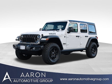 2026 Jeep Wrangler Willys Sport Utility