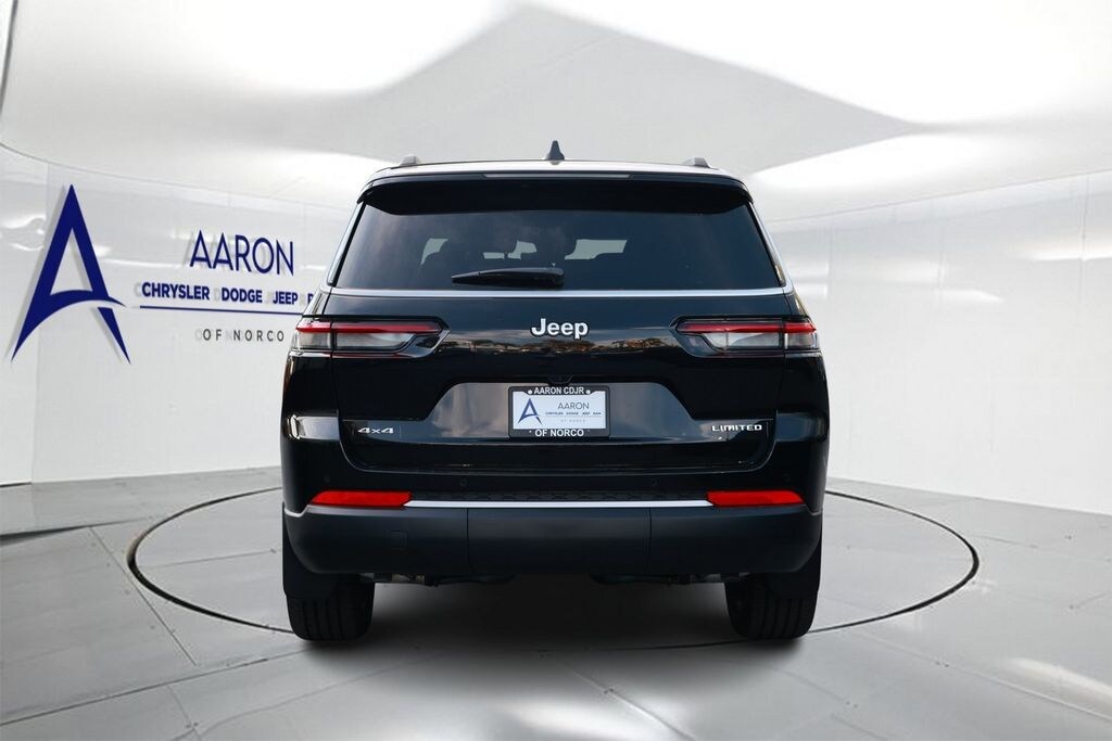 New 2026 Jeep Grand Cherokee L Limited Sport Utility