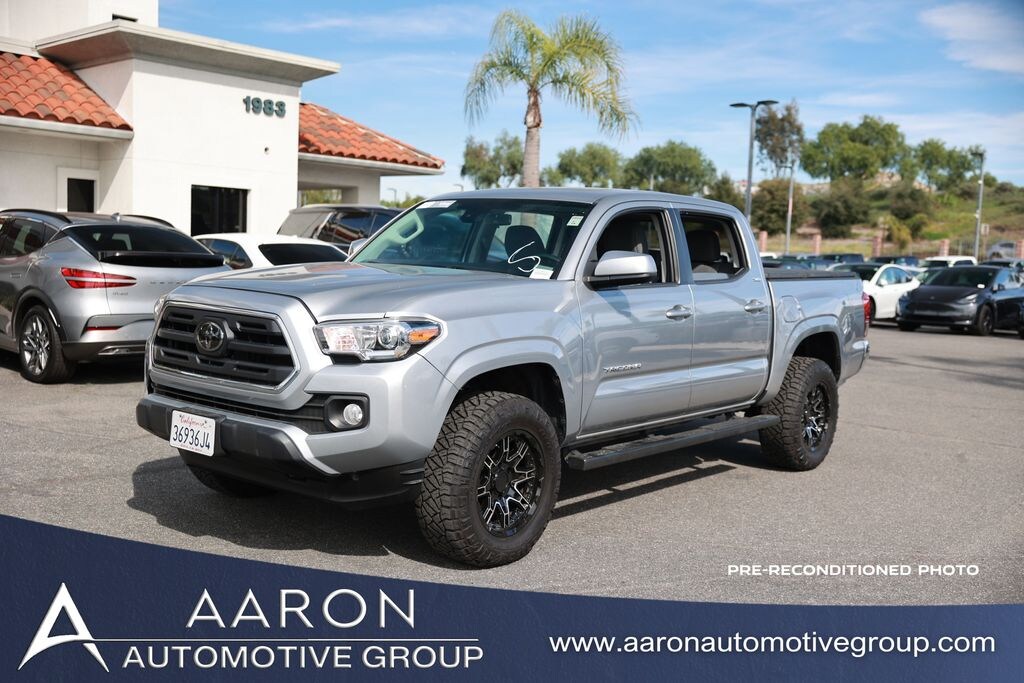 Used 2018 Toyota Tacoma SR5 Truck Double Cab