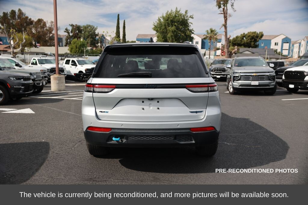 Used 2022 Jeep Grand Cherokee 4xe Trailhawk SUV