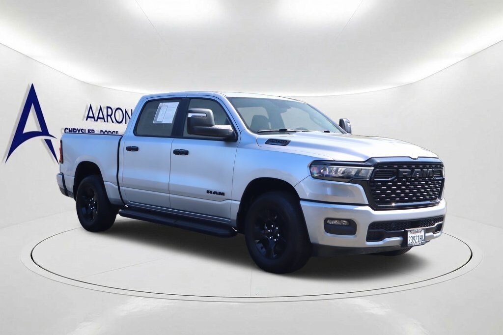 Used 2025 Ram 1500 Tradesman Truck Crew Cab