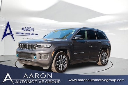 2023 Jeep Grand Cherokee 4xe Overland SUV