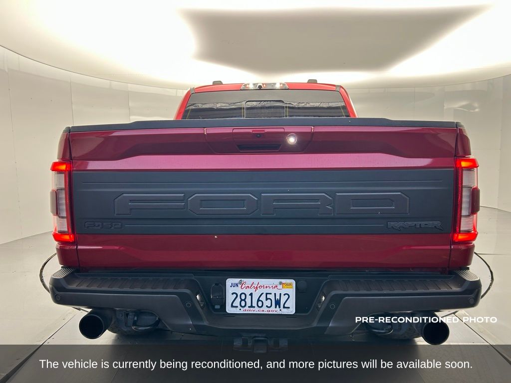 2022 Ford F-150 Raptor photo 4