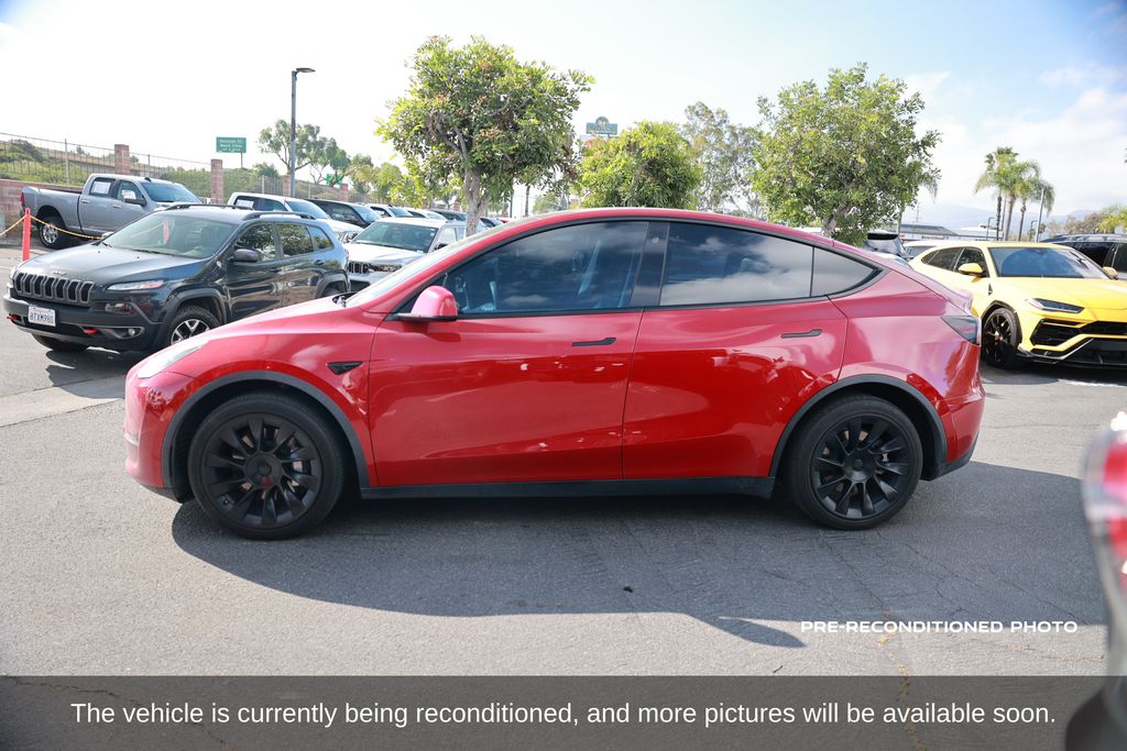 Used 2021 Tesla Model Y Long Range with VIN 5YJYGDEE1MF304164 for sale in Norco, CA