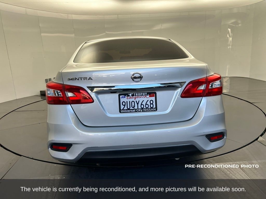 Used 2018 Nissan Sentra S Sedan