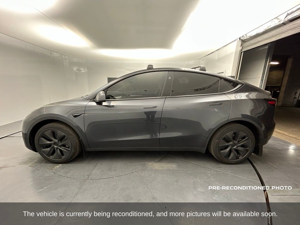 Used 2025 Tesla Model Y Long Range with VIN 7SAYGDEE6SF261845 for sale in Northfield, Minnesota