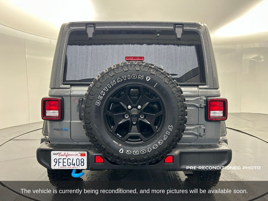 Used 2023 Jeep Wrangler 4xe SUV