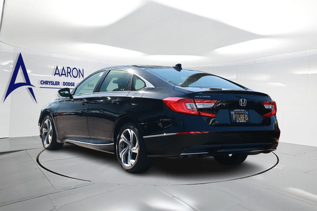 Used 2018 Honda Accord EX Sedan