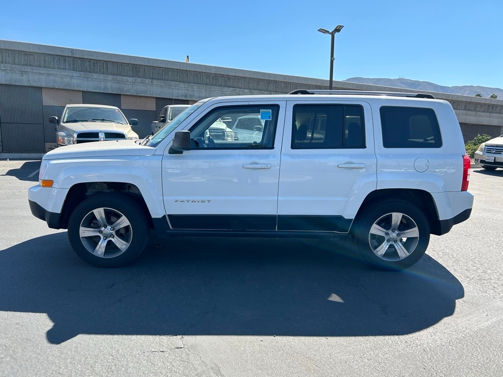 Used 2016 Jeep Patriot Latitude with VIN 1C4NJRFB8GD708676 for sale in Norco, CA