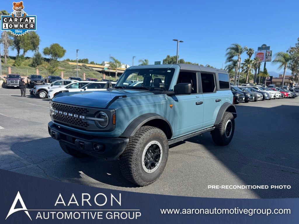 2023 Ford Bronco Badlands 4x4's photo