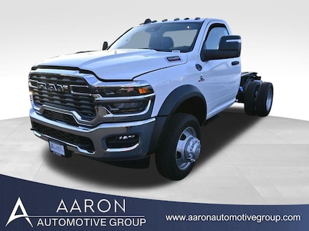 2025 Ram 5500HD Tradesman Pickup