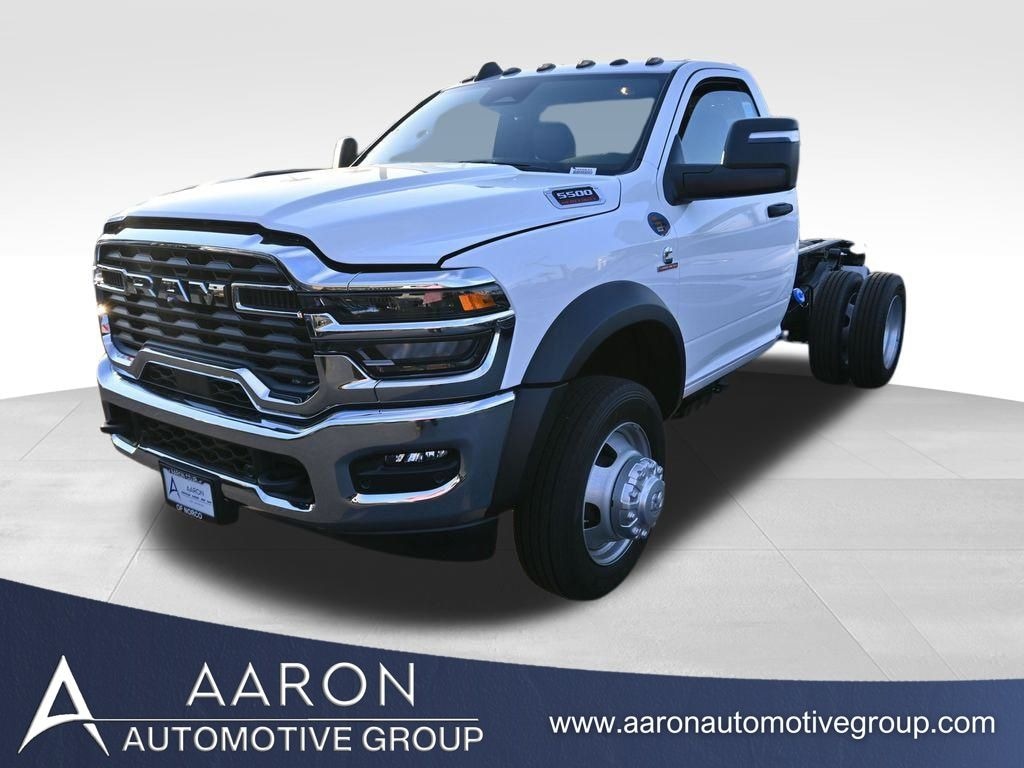 New 2025 Ram 5500HD Tradesman Pickup