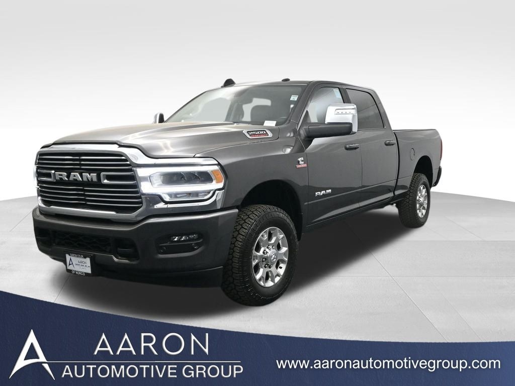 Used 2024 Ram 2500 Laramie Truck Crew Cab
