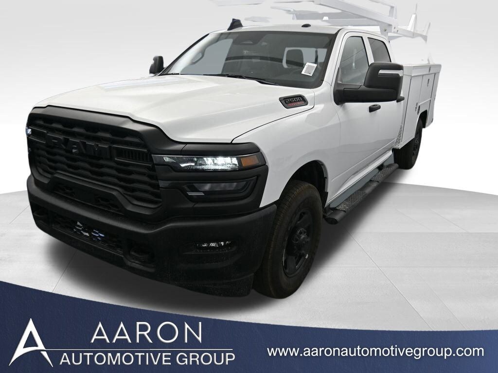 New 2025 Ram 2500 Tradesman Pickup