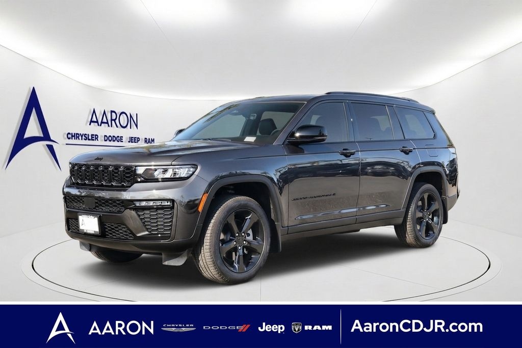 New 2026 Jeep Grand Cherokee L Limited Sport Utility