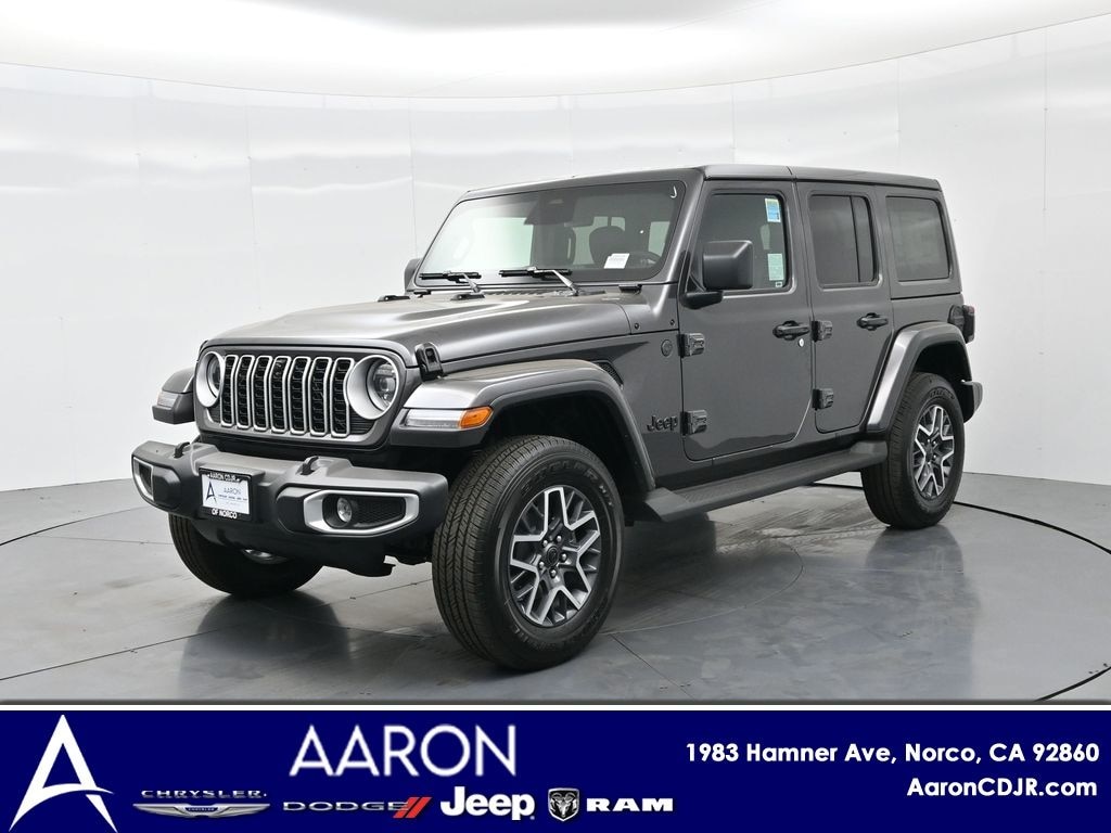 New 2026 Jeep Wrangler Sahara Sport Utility