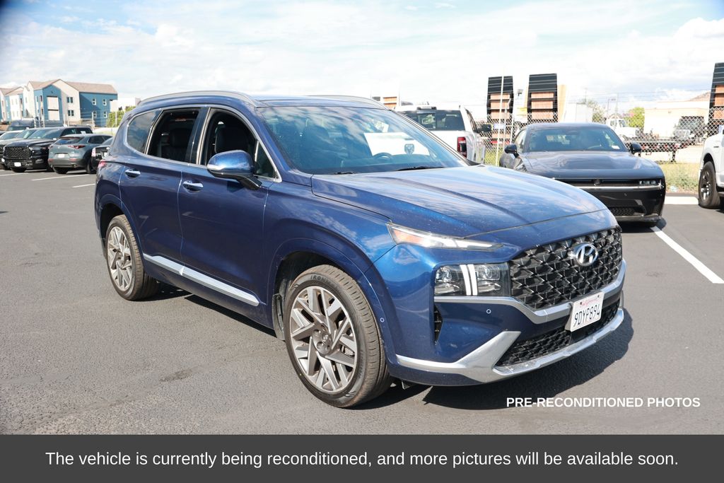 2023 Hyundai Santa Fe Calligraphy photo 3