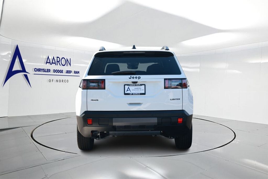 New 2026 Jeep Cherokee Limited Sport Utility