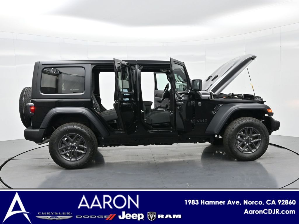 2025 Jeep Wrangler Sport S photo 3