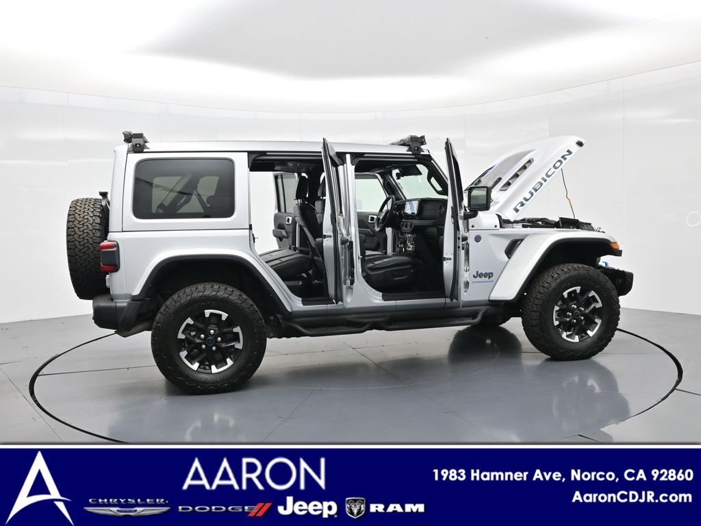 2024 Jeep Wrangler 4xe Rubicon X photo 3