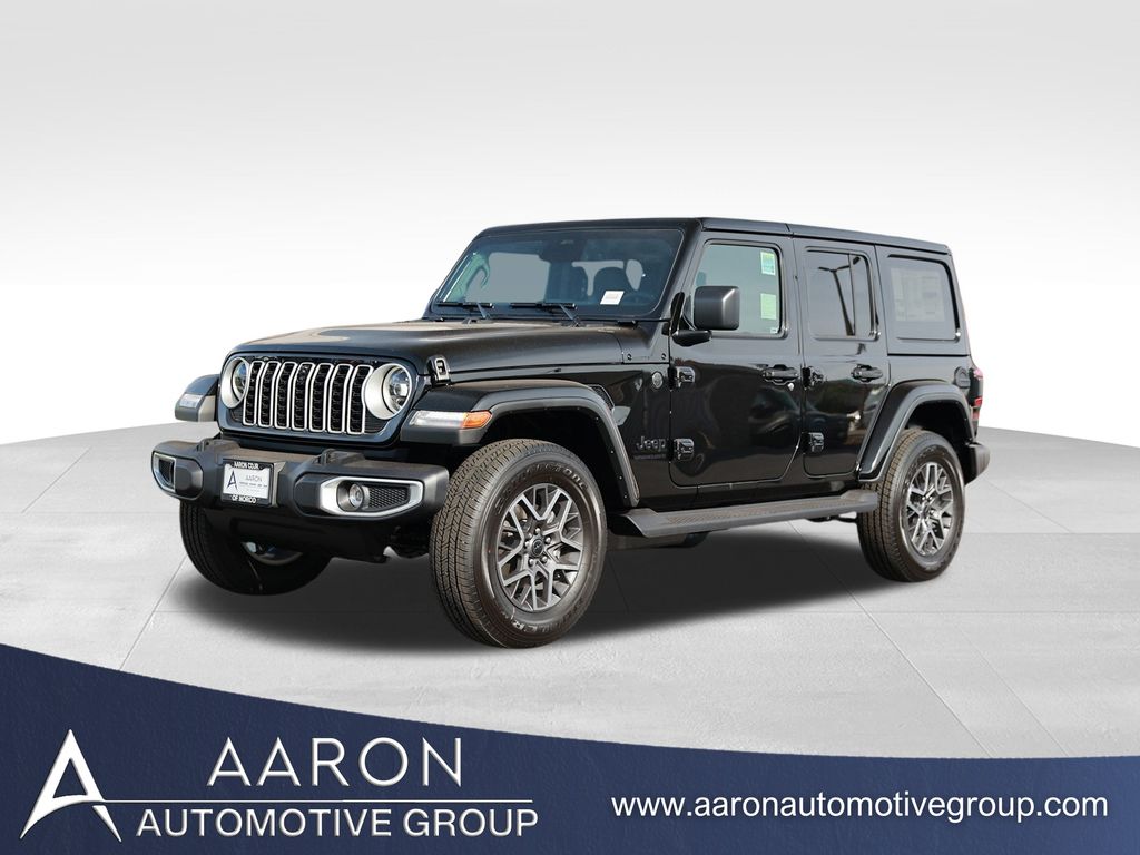 2026 Jeep Wrangler 4-Door Sahara's photo