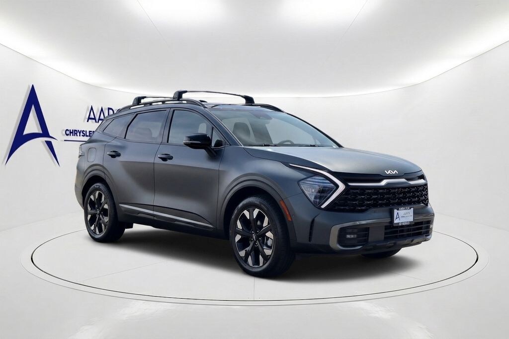 Used 2023 Kia Sportage Plug-In Hybrid X-Line Prestige SUV