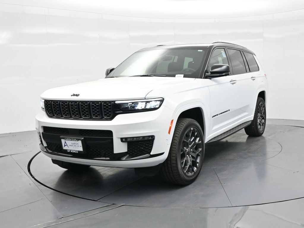 New 2025 Jeep Grand Cherokee L Summit Sport Utility