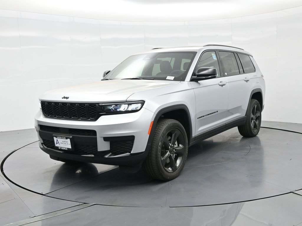 New 2025 Jeep Grand Cherokee L Altitude X Sport Utility