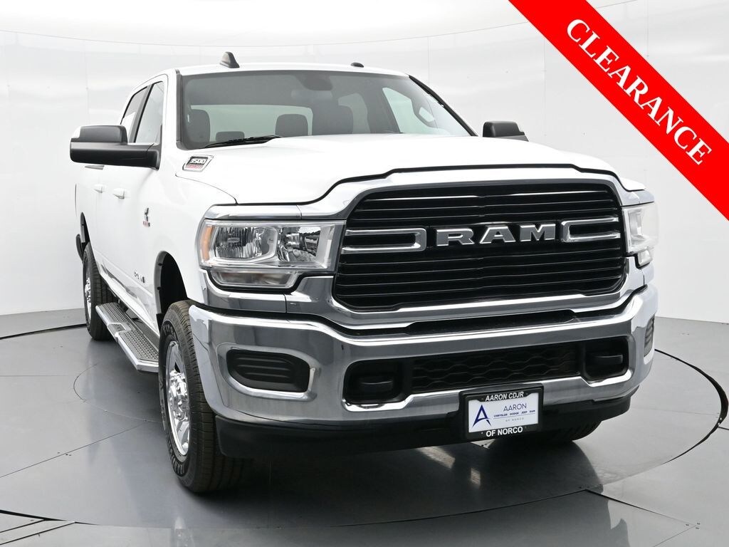 Used 2021 Ram 3500 Big Horn Truck Crew Cab