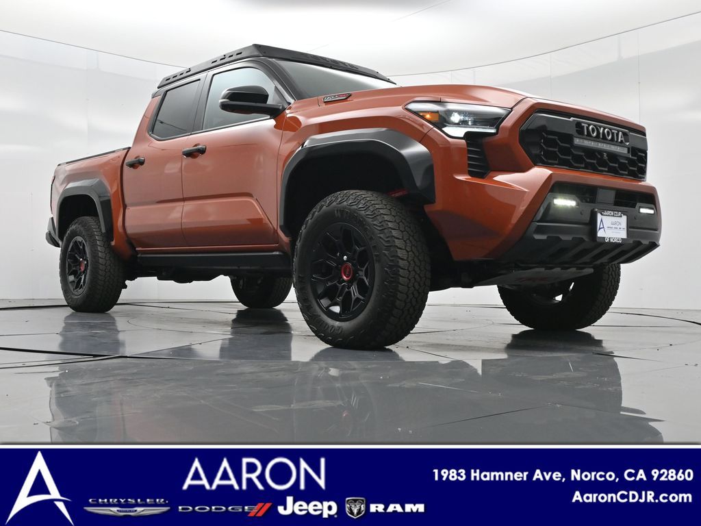 2024 Toyota Tacoma TRD Pro photo 2