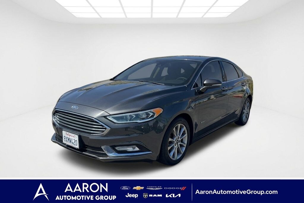 Used 2017 Ford Fusion Energi SE Luxury Sedan
