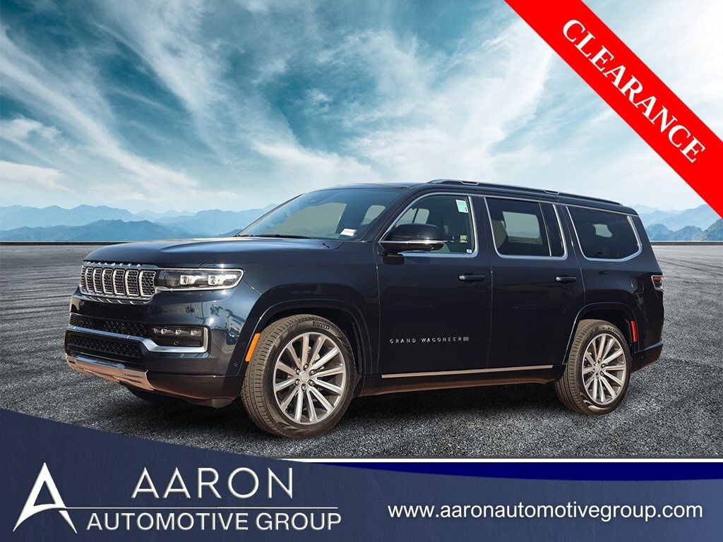 Used 2023 Jeep Grand Wagoneer Series II SUV