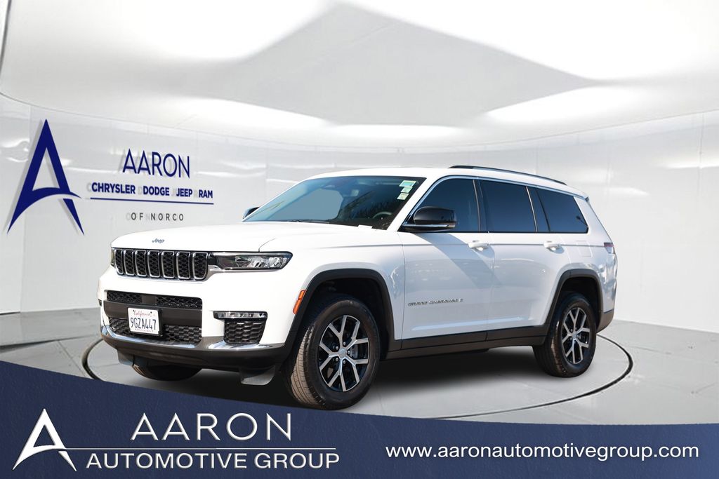 2023 Jeep Grand Cherokee L Limited's photo