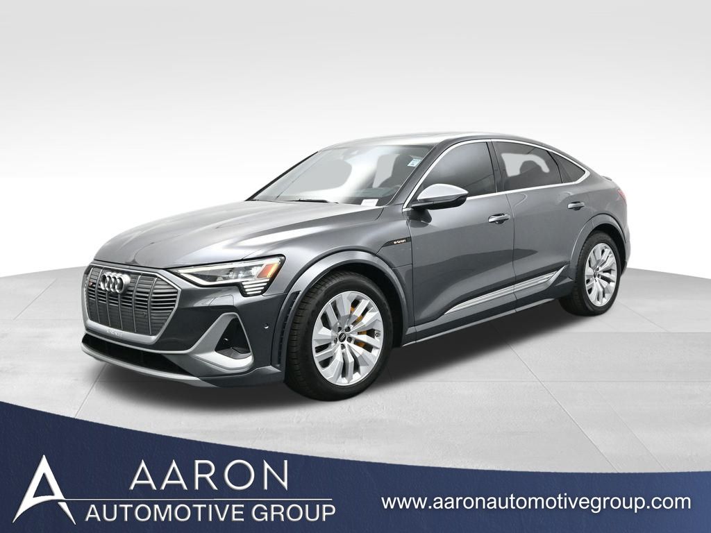2022 Audi e-tron S Sportback