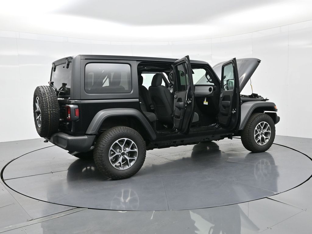 2025 Jeep Wrangler Sport S photo 4