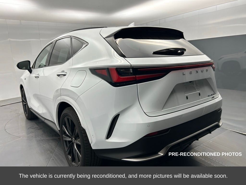 2025 Lexus NX 450h+ F SPORT Handling photo 3