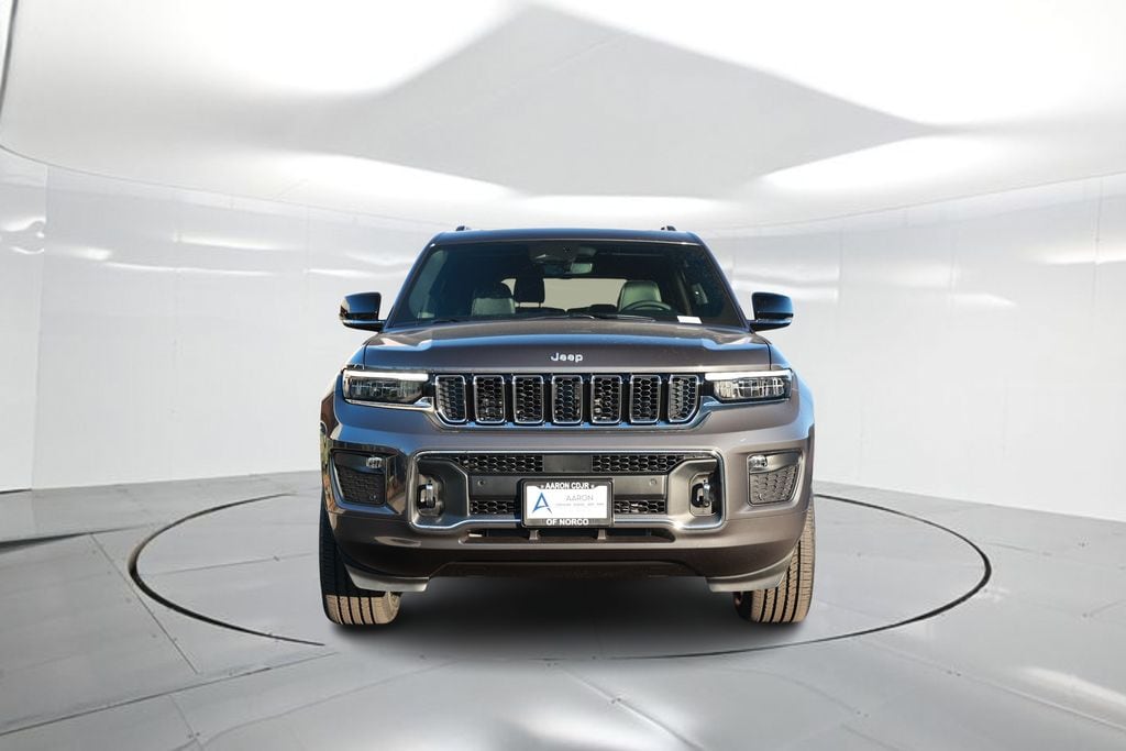 New 2025 Jeep Grand Cherokee L Overland Sport Utility